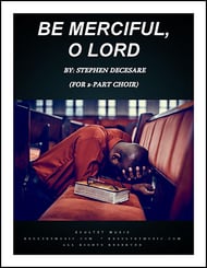 Be Merciful, O Lord Two-Part Mixed choral sheet music cover Thumbnail